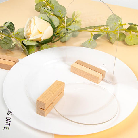 Blank Place Card Sign Wedding Table Decorations-HA01860-Veeddydropshipping