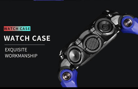 Fashion Digital Watch Men Shockproof Wristwatches Waterproof -JW00782-Veeddydropshipping
