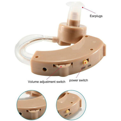 Digital Hearing Aids Adjustable Tone Sound Amplifier-BH00807-Veeddydropshipping