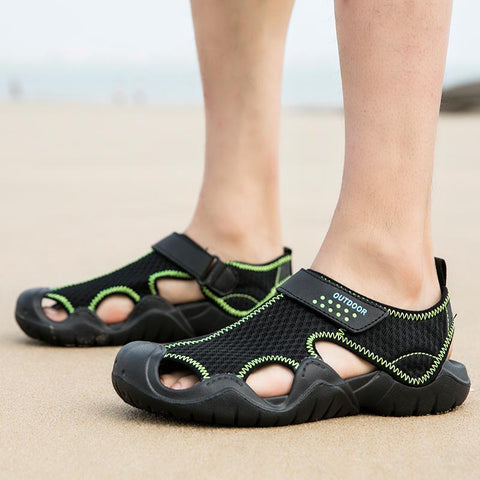 Sandals Outdoor Non Slip Casual Beach Sandals Fashion-BS01517-Veeddydropshipping