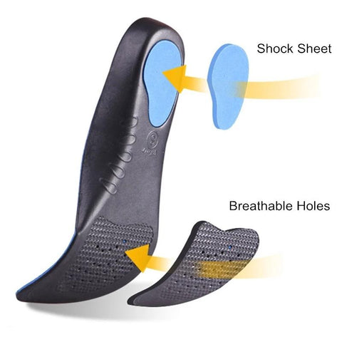 Orthotics Flat Foot Health Sole Pad-BH00893-Veeddydropshipping