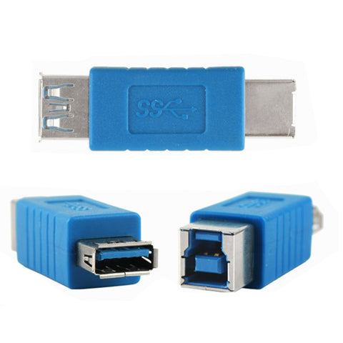 USB3.0 adapter USB3.0 high-speed A female B female adapter to connector -CE00253-Veeddydropshipping