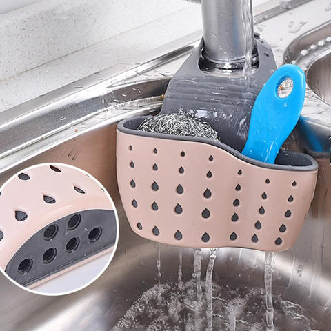 Home Storage Drain Basket Kitchen Sink Holder-HA00922-Veeddydropshipping