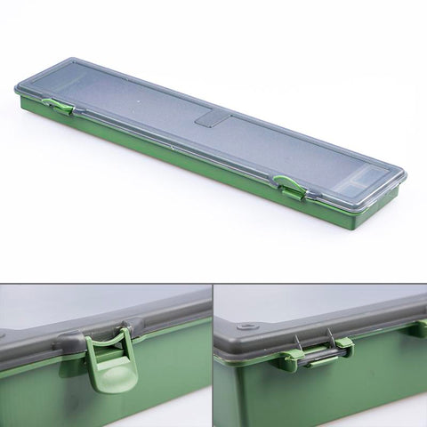 1 Pc Carp Fishing Tackle Box Stiff Hair Rig Board with Pins Carp Fishing Rig Box-OS00505-Veeddydropshipping
