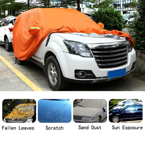 Sun Dust UV Protection Full Car Cover Waterproof Protector-AM00857-Veeddydropshipping