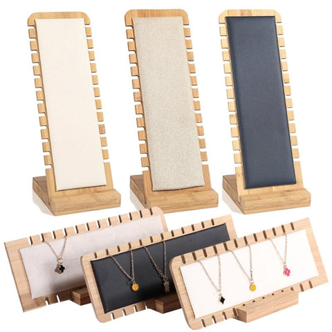 Jewelry Display Stand Necklace Bracelet Display Stand Wooden-JW01683-Veeddydropshipping