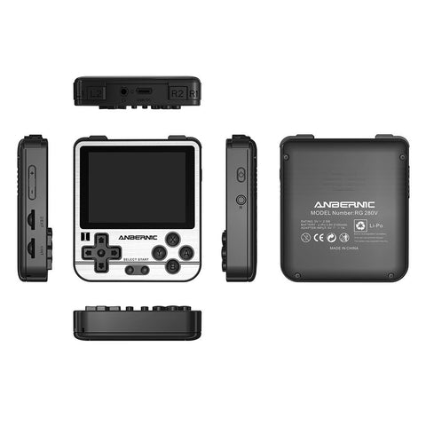 RG280V Portable Handheld Game Console 16GB with Stereo Speakers TF Game -CE01523-Veeddydropshipping
