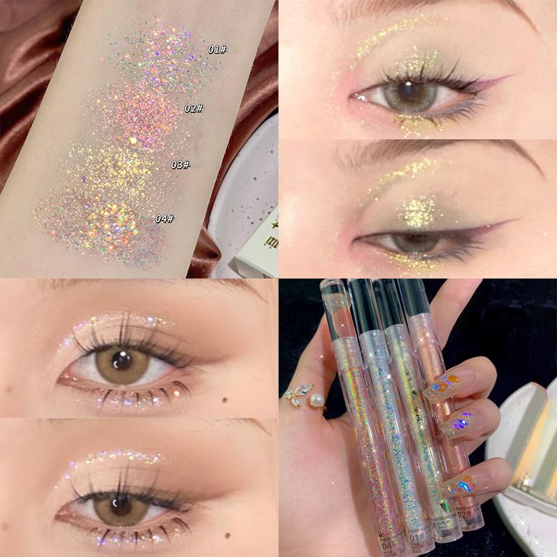 Eyeliner Pen Diamond Shining Liquid Eye Shadow-BH00612-Veeddydropshipping