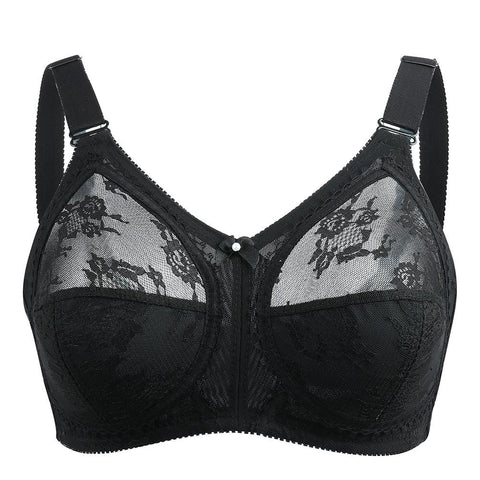 Plus Size Lace Bra For Women-WF00962-Veeddydropshipping