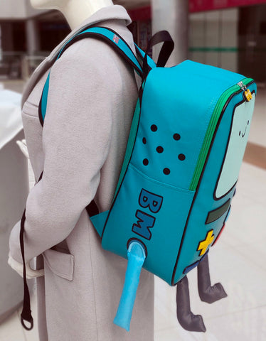 Backpacks Water Resistant Cartoon Robot Backpacks for Women Men-BS00047-Veeddydropshipping