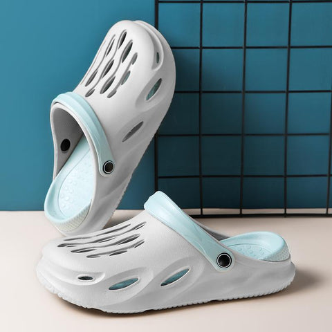 Men Summer Light Garden Sports Slippers Men&#39;s-BS01540-Veeddydropshipping