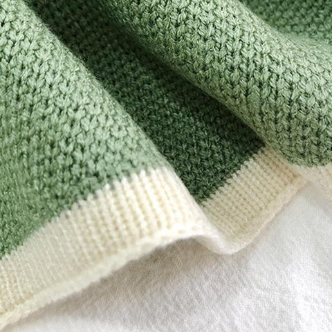 Woolen Knit Elastic Bow Warm Scarf-WF01189-Veeddydropshipping