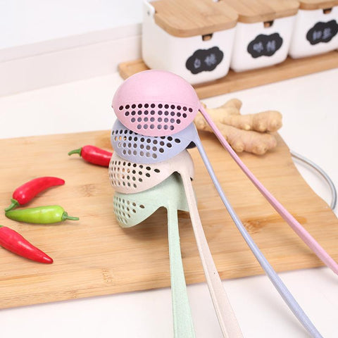 Soup Spoon Ladle Silicone Pot Spoons-HA01310-Veeddydropshipping
