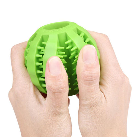 Dog Puzzle Toy Treat Ball Tooth Cleaning Toy-HA01518-Veeddydropshipping