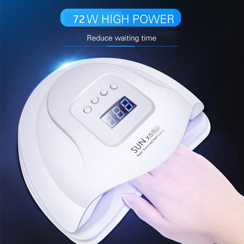 Nail Dryer LED Nail Lamp Motion Sensing Manicure Pedicure Salon Tool-BH01072-Veeddydropshipping