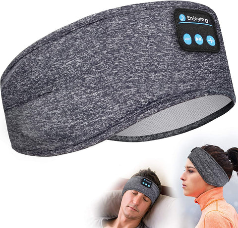 Thin Summer Sleep Headphones Bluetooth Mask Wireless Sports Headband -CE01154-Veeddydropshipping
