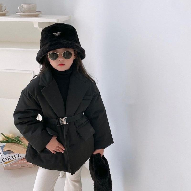 Child Baby Boy Girl Cotton Padded Suit Jacket-Veeddydropshipping