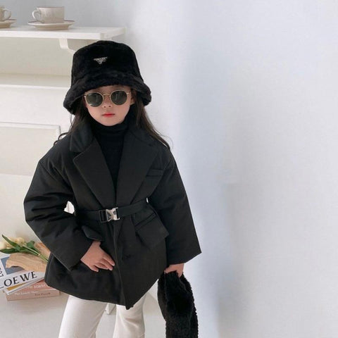 Child Baby Boy Girl Cotton Padded Suit Jacket-Veeddydropshipping