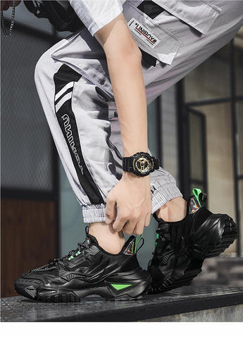 Sports Shoes Breathable Mesh Sneaks Korean Style Casual-BS01391-Veeddydropshipping