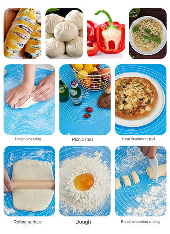 Silicone Kitchen Kneading Dough Baking Mat-HA01199-Veeddydropshipping