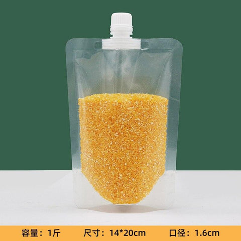Transparent Grain and Miscellaneous Grain Sealing Bag-HA00907-Veeddydropshipping