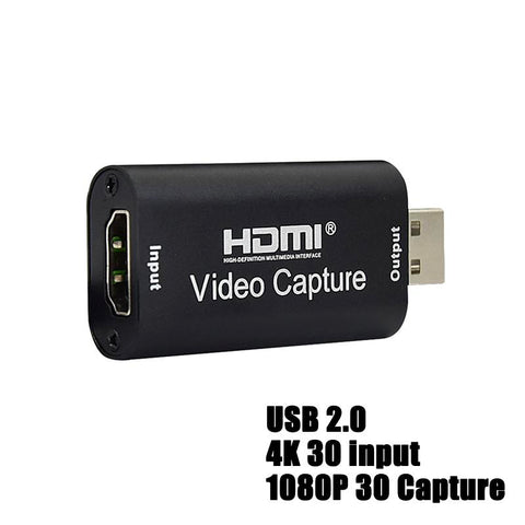 Capture Card HDMI-compatible Grabber Recorder Streaming-CO00154-Veeddydropshipping