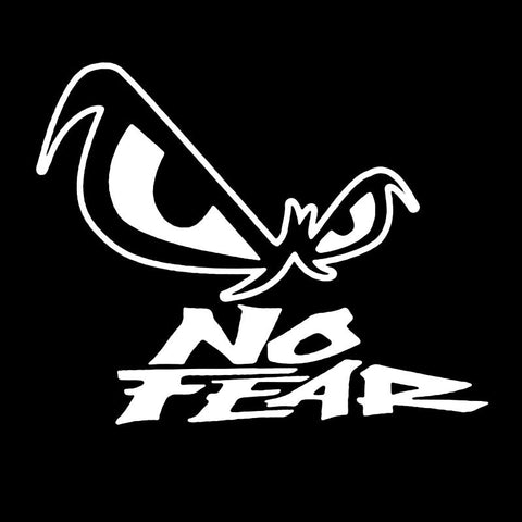 Eye No Fear Car Sticker Waterproof Auto Decors-AM00949-Veeddydropshipping