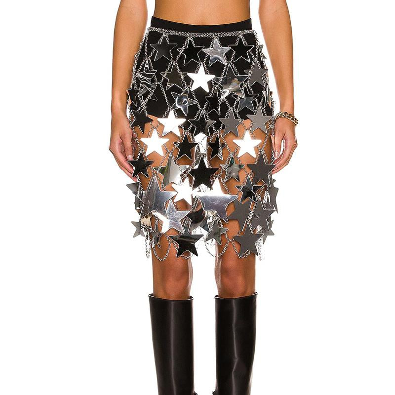 Sexy Mini Skirt Party Dress Women-WF00596-Veeddydropshipping