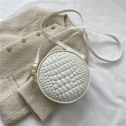 Bags Women Alligator Pattern PU Leather Shoulder Messenger-BS00177-Veeddydropshipping