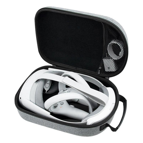 VR Accessories For PICO 4 VR Headset Travel Carrying Case EVA Storage Box -CE01293-Veeddydropshipping