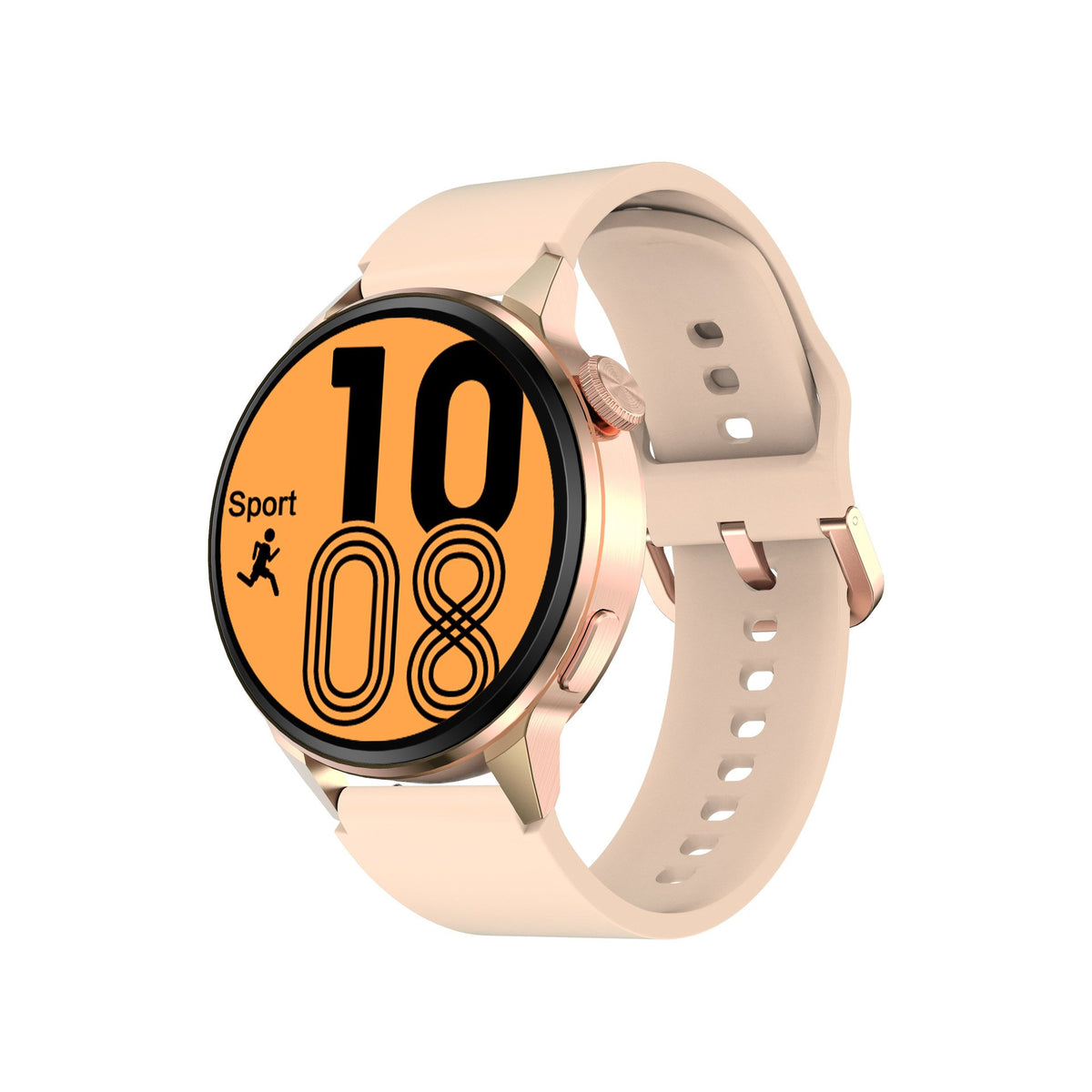 New Smart Watch Women Men360*360 HD Screen Body Temperature Dial Call -CE00656-Veeddydropshipping