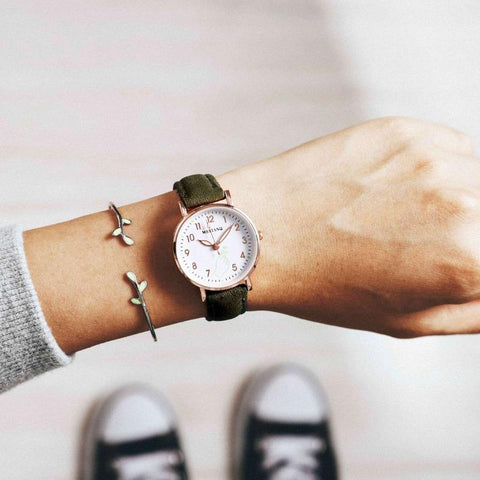 Watch Simple  Dial Quartz Clock Watch Wrist For Girls-JW00931-Veeddydropshipping