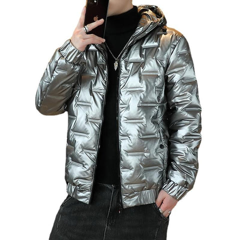 Parka Thickened Warm  Waterproof Jackets Male-MF01190-Veeddydropshipping