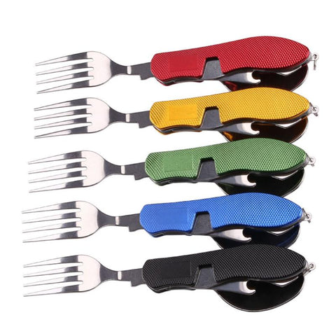 Pocket Stainless Steel Outdoor Camping Picnic Cutlery Knife-OS01321-Veeddydropshipping
