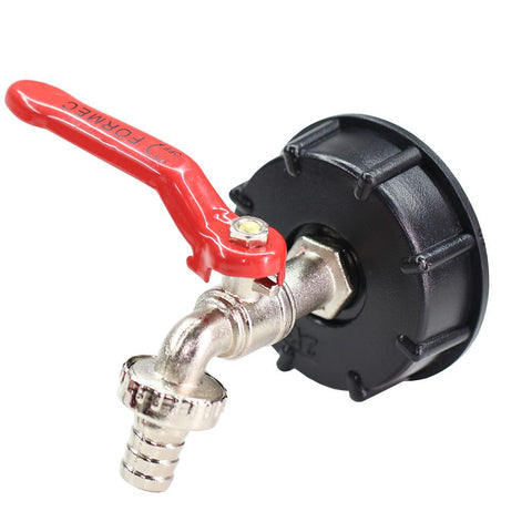 Water Tap with S60 Coarse Thread IBC Tank Cover-HA01539-Veeddydropshipping