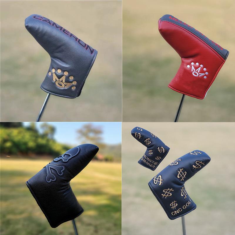 Putter Cover Golf Club Head Covers for Putter PU Leather-OS01450-Veeddydropshipping