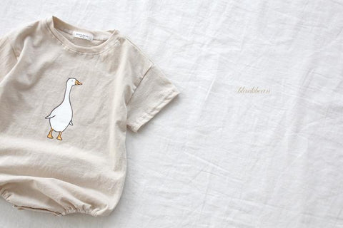 Koodykids 2023 New Baby Boy Summer Rompers Korean Style-TB00302-Veeddydropshipping