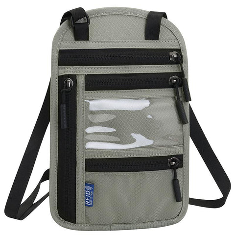 Shoulder Organizer Bag Abroad Ticket Document Protection Cover-BS00644-Veeddydropshipping