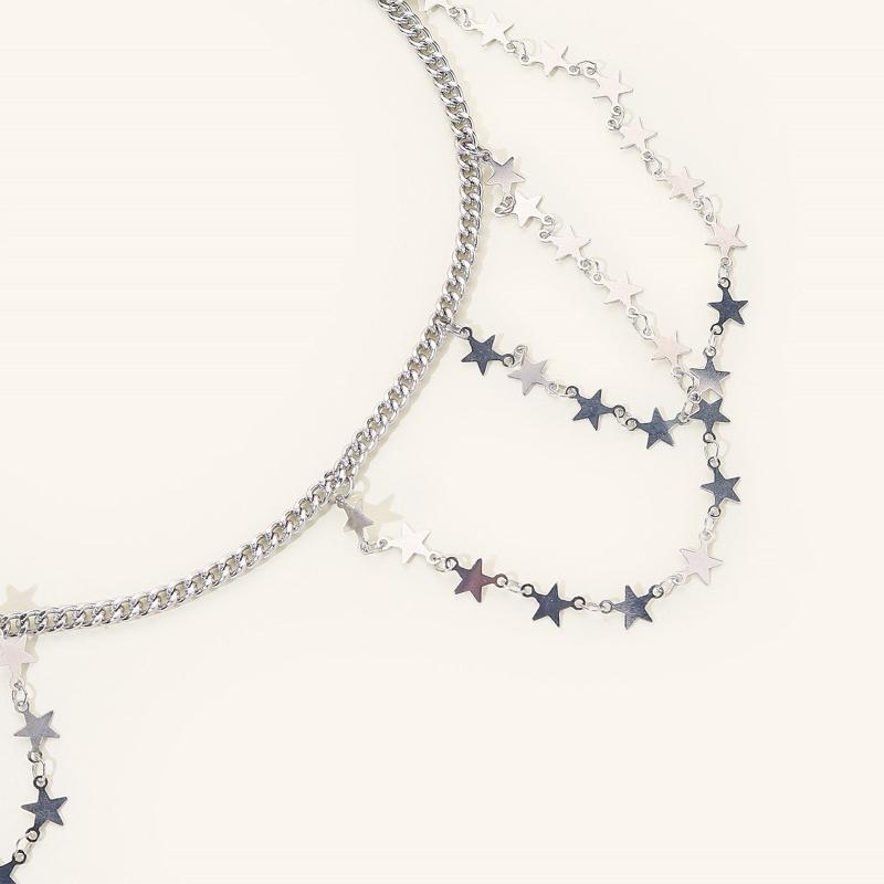 Girl Leg Chain Dangle Star Tassel Chains-Veeddydropshipping