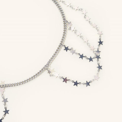 Girl Leg Chain Dangle Star Tassel Chains-Veeddydropshipping