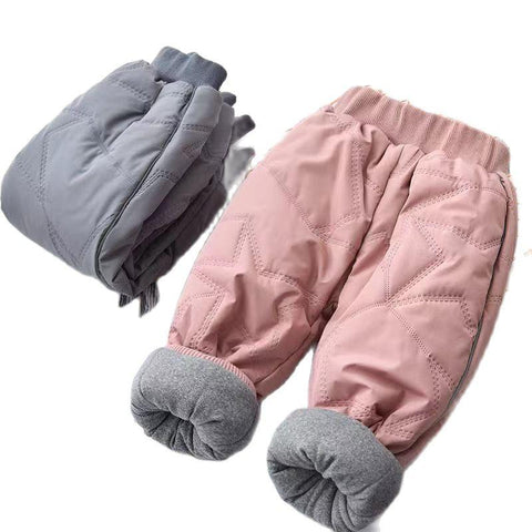 Kids Jeans Time-limited 2019 New Baby Boys Clothing Thicken Winter Warm-TB01260-Veeddydropshipping
