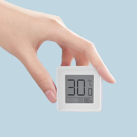Mini Indoor Thermometer LCD Digital Temperature  Room Hygrometer Gauge-TI01023-Veeddydropshipping