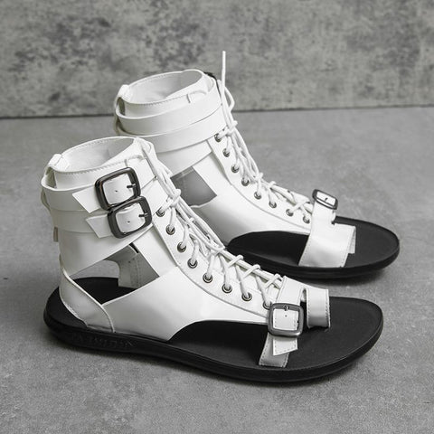Bare Sandals Open-toed Beach Slippers Comfortable-BS01527-Veeddydropshipping