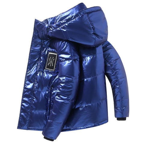 Thicken Warm Down Jacket Casual Parka Outwear-Veeddydropshipping