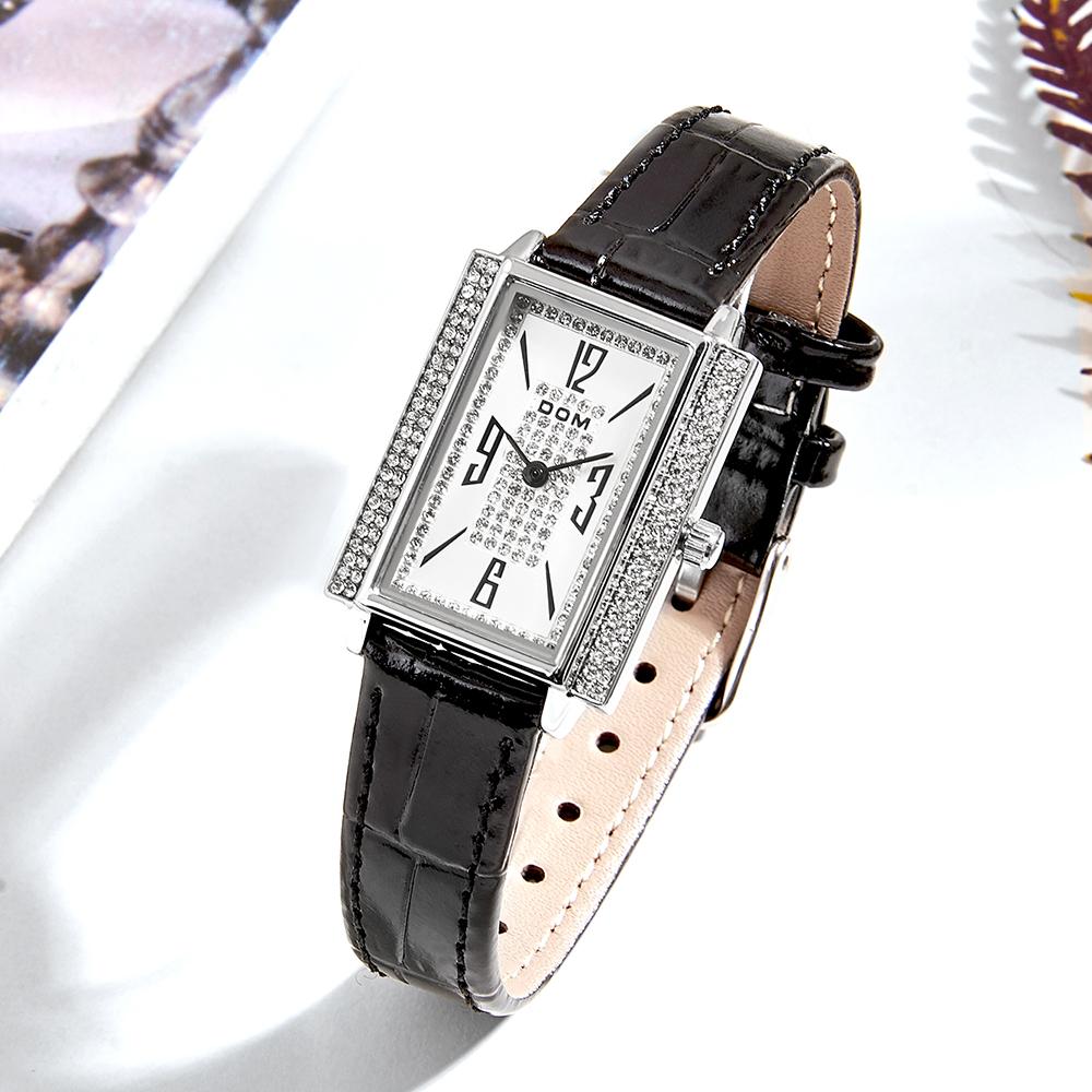 small square watch woman  fashion light luxury casual-JW01082-Veeddydropshipping