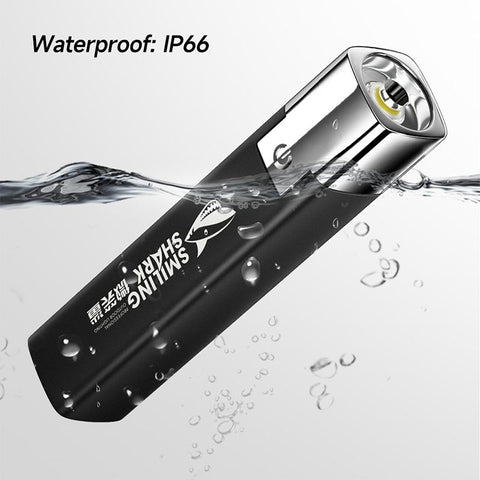 Super Bright LED Flashlight USB Rechargeable 18650 Battery Led-TI00766-Veeddydropshipping