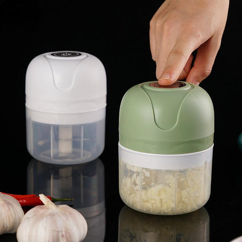 Electric Mini Garlic Chopper USB Meat Grinder-HA01948-Veeddydropshipping