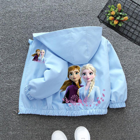 Mickey Mouse Cardigan Jackets Girls Spring Autumn Cartoon Minnie-TB01180-Veeddydropshipping