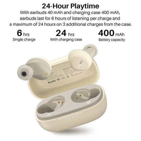 Wireless Earphones Mini , Bluetooth 5.3 Earbuds ,Smart Touch Control-Veeddydropshipping