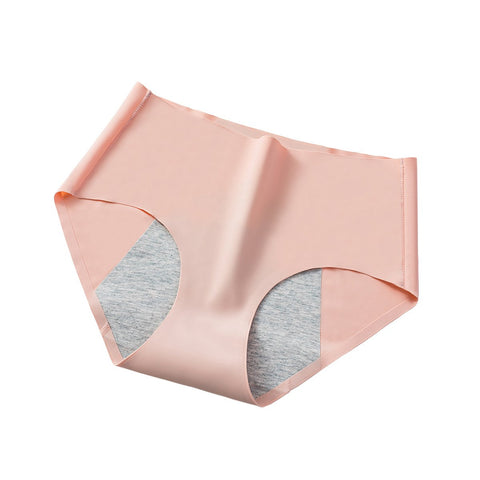 Large size back leak-proof women underwear-WF00734-Veeddydropshipping
